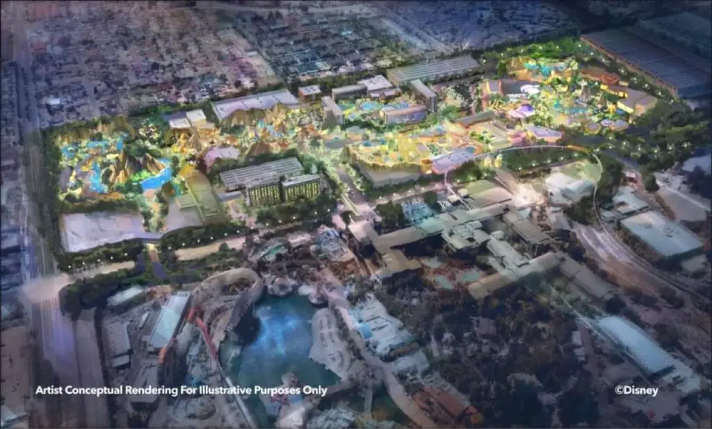 What is Disneyland Forward Expansion Project? 1
