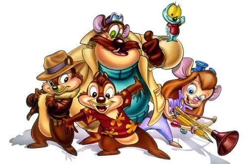 Celebrating the Anniversary of Chip ‘n’ Dale Rescue Rangers 1