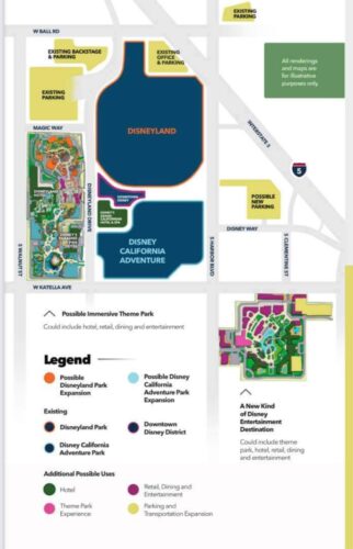 What is Disneyland Forward Expansion Project?