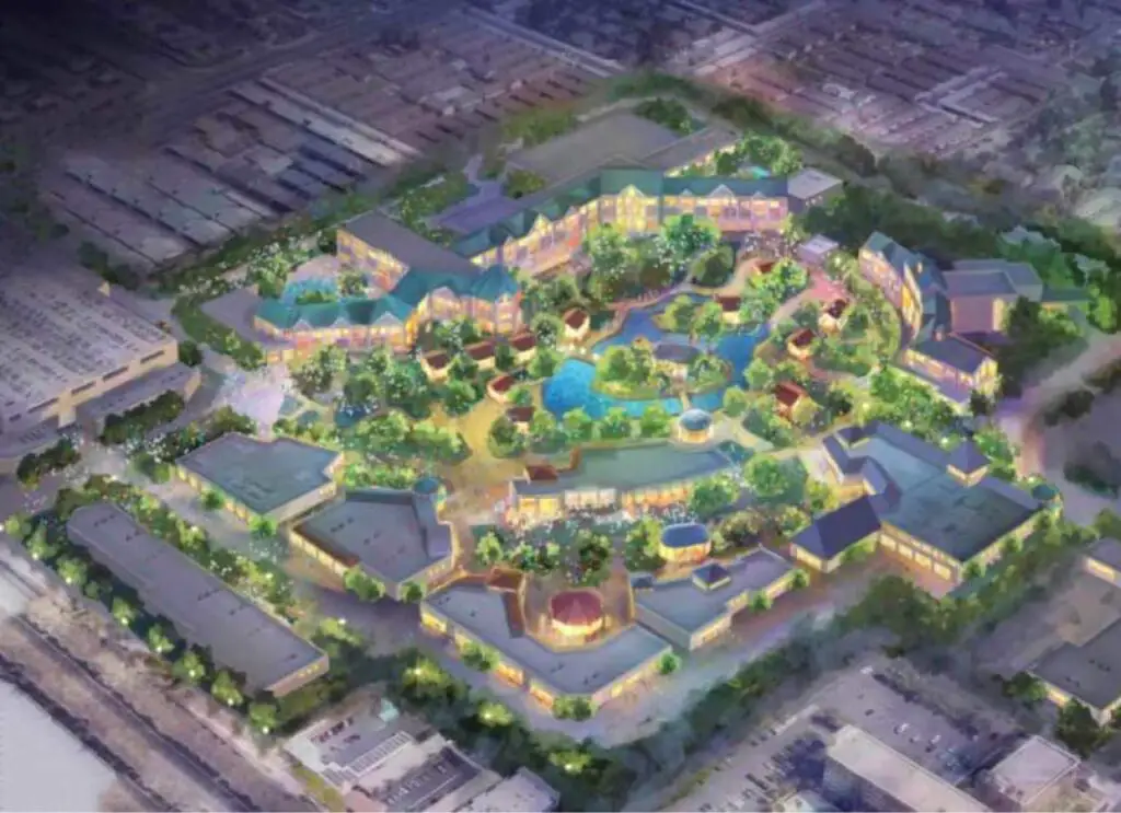 What is Disneyland Forward Expansion Project? 3