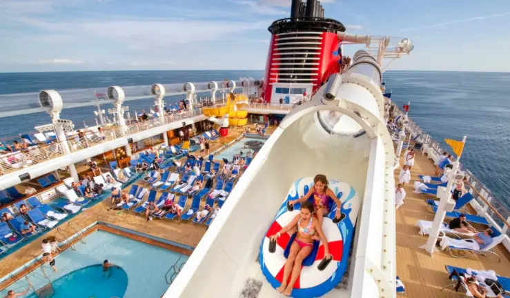Fun Facts about the Disney Fantasy 5