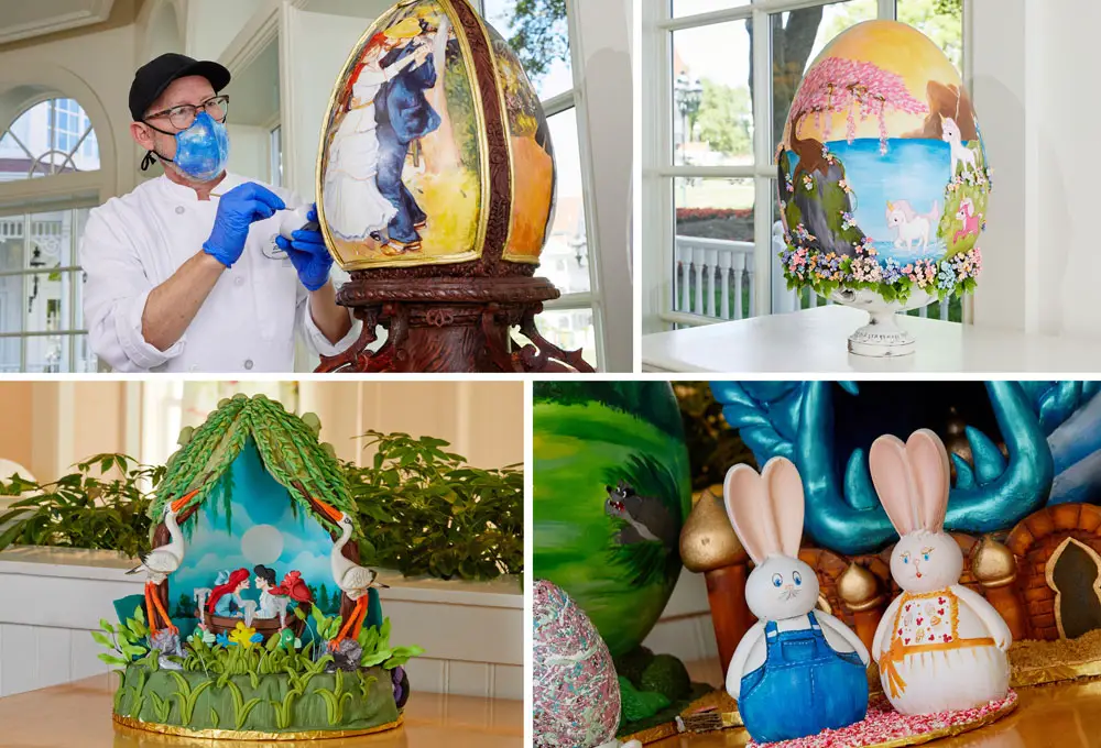 Guide to Tasty Easter Eats and Treats at Disney Parks 12