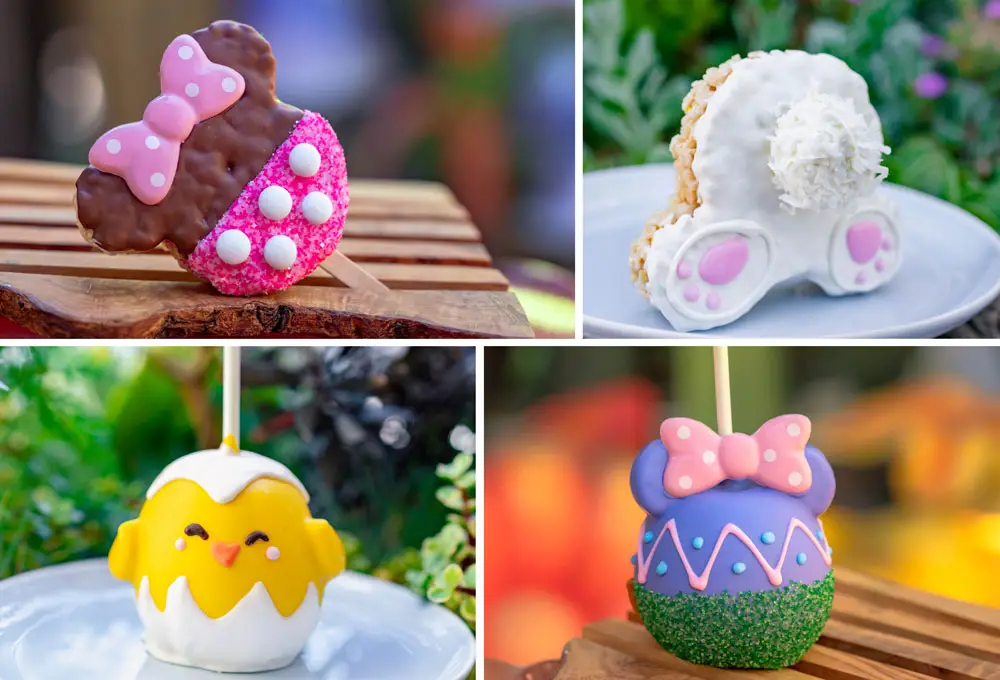 Guide to Tasty Easter Eats and Treats at Disney Parks 14
