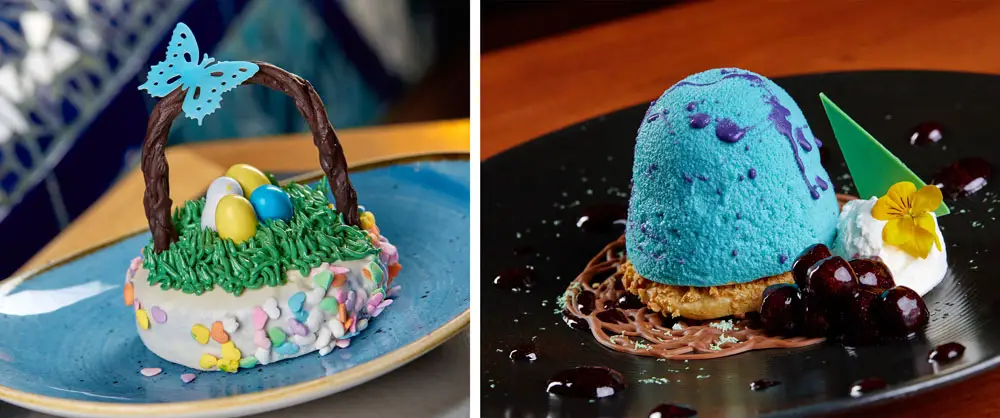 Guide to Tasty Easter Eats and Treats at Disney Parks 3