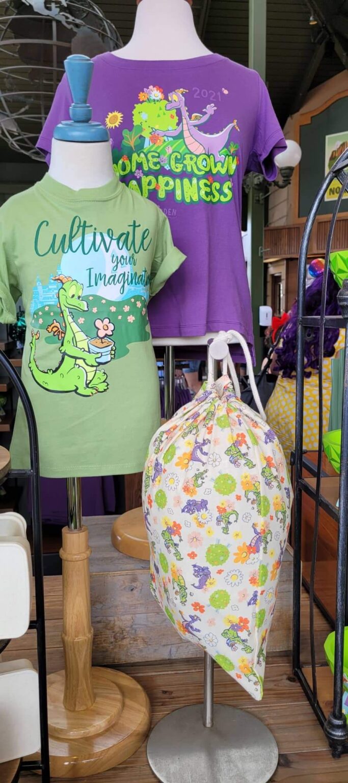 New Epcot Flower & Garden Festival Merchandise Is In Full Bloom!