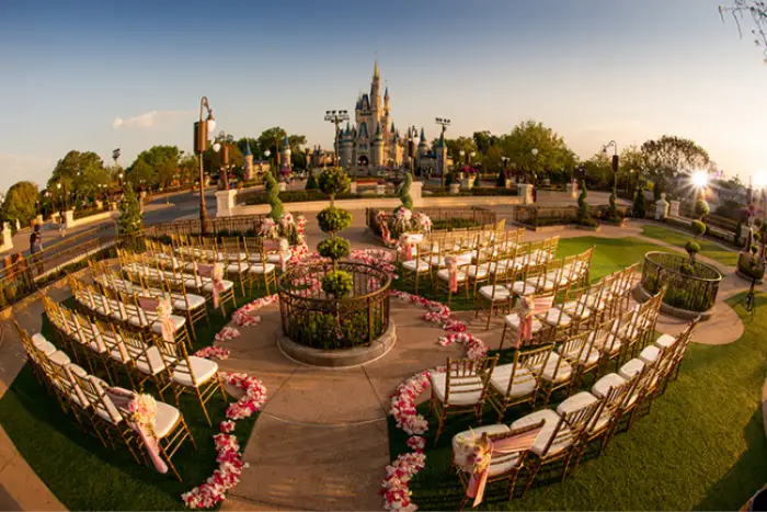 Disney weddings