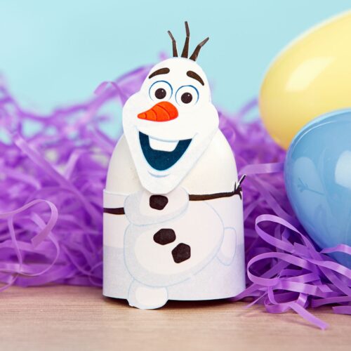 Olaf easer egg