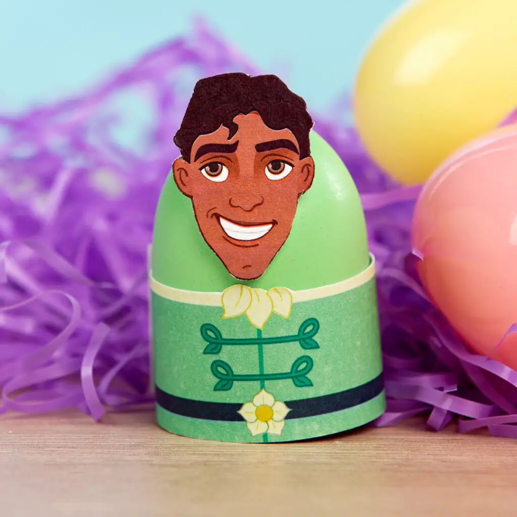 prince naveen egg