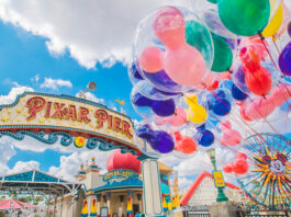 pixar pier