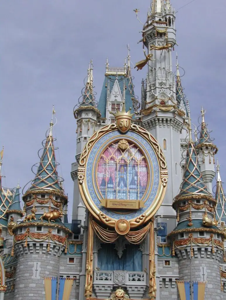 The Magical Makeovers of Magic Kingdom’s Cinderella Castle 4