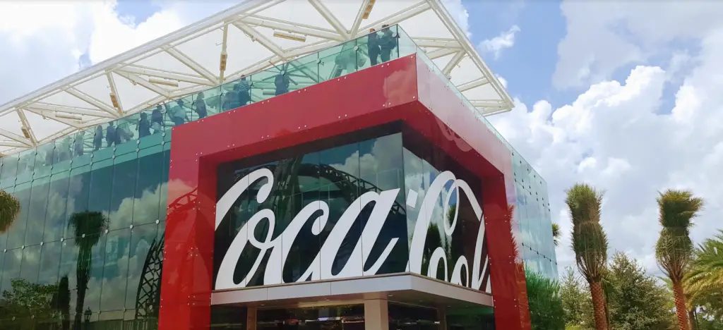 Visit the Coca-Cola Store for amazing beverages in Disney Springs 1