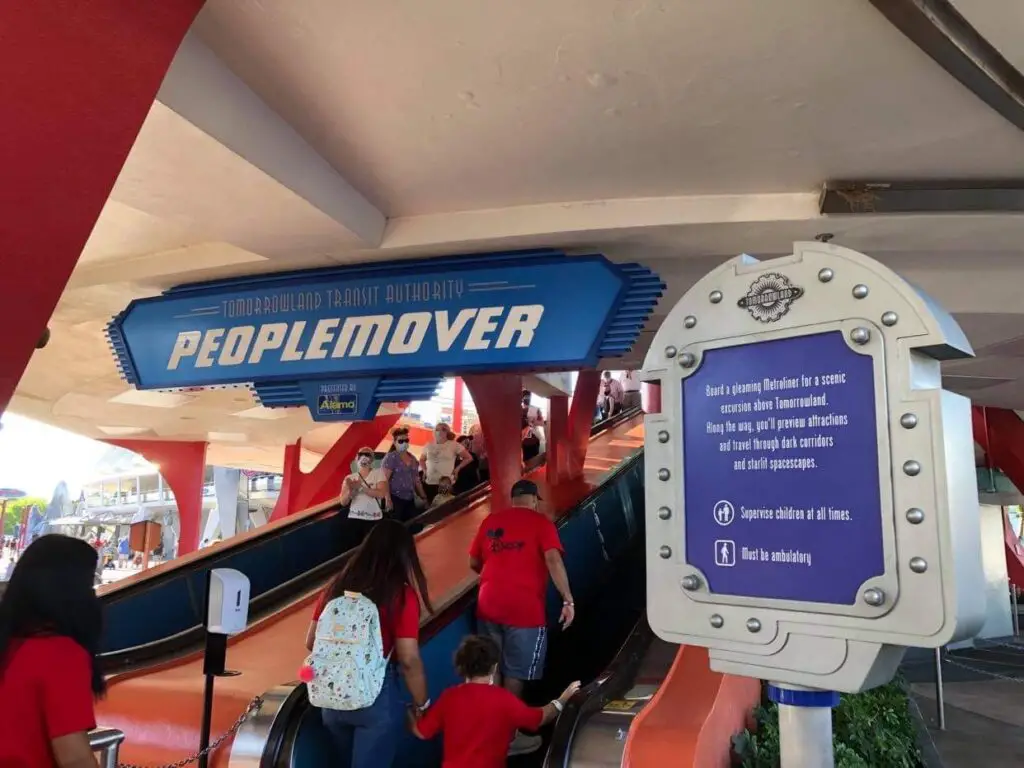 Celebrating the Tomorrowland Transit Authority PeopleMover 1