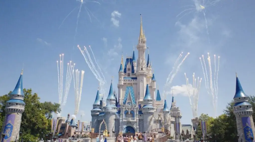 The Magical Makeovers of Magic Kingdom’s Cinderella Castle 1