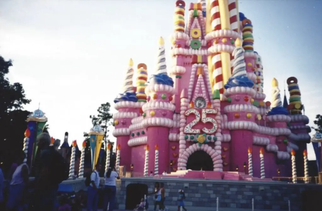 The Magical Makeovers of Magic Kingdom’s Cinderella Castle 2