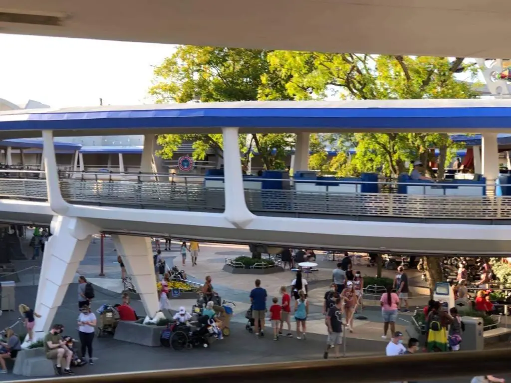 Celebrating the Tomorrowland Transit Authority PeopleMover 2