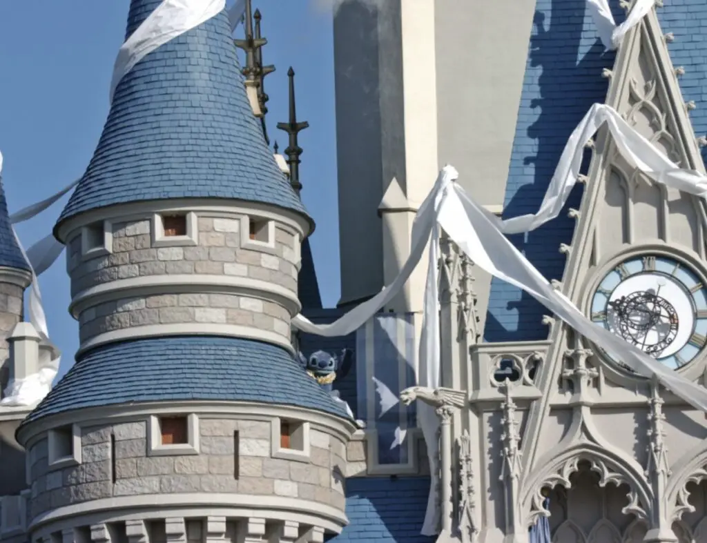 The Magical Makeovers of Magic Kingdom’s Cinderella Castle 3