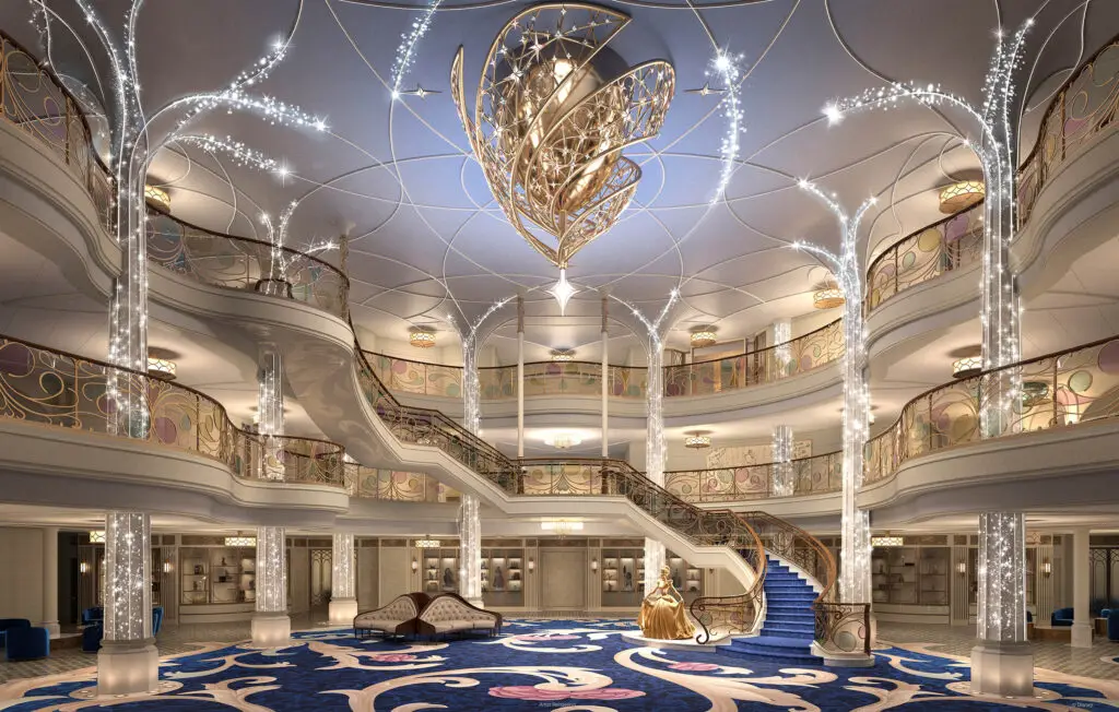 More Details Revealed for Disney Cruise Line's Newest Ship Disney Wish 1