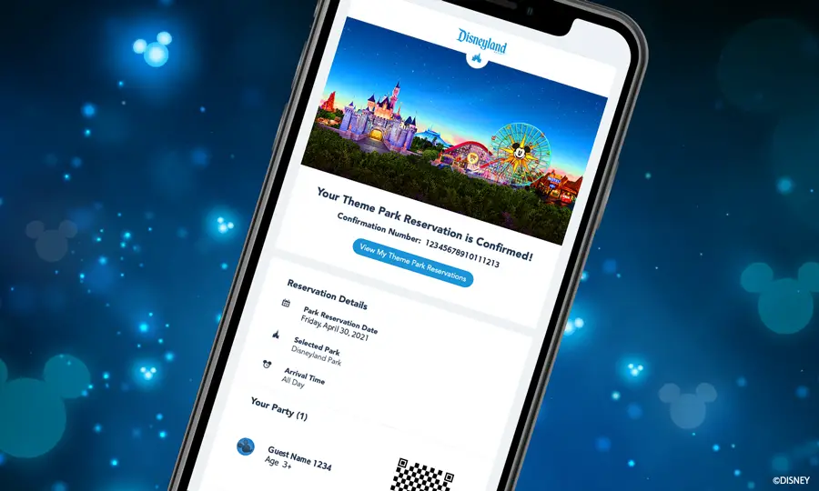 Planning Checklist for Your Disneyland Vacation 1