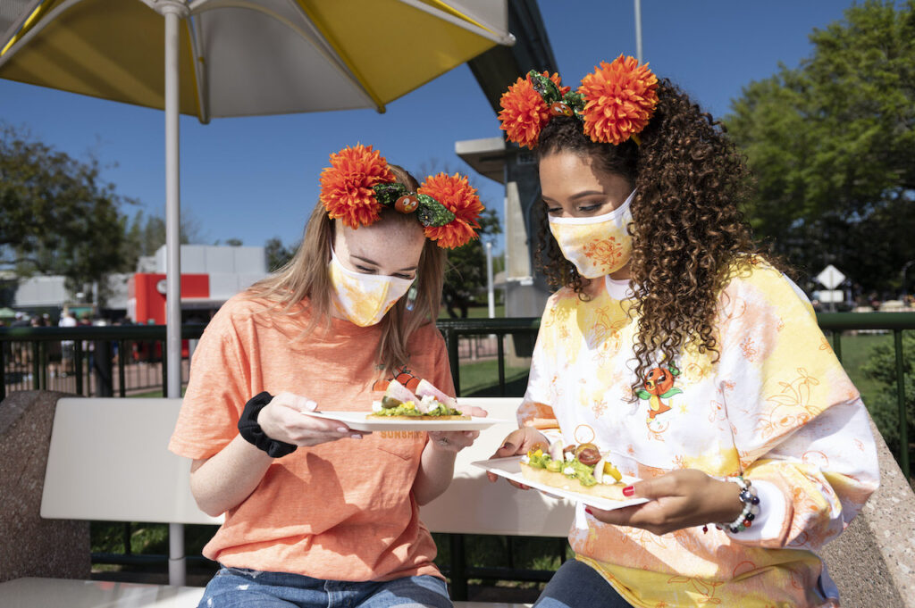 Top 10 Things for Adults to do at Taste of EPCOT International Flower & Garden Festival 4