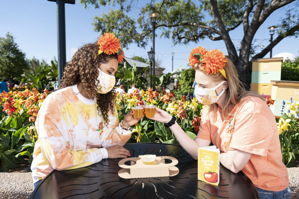 Top 10 Things for Adults to do at Taste of EPCOT International Flower & Garden Festival 7