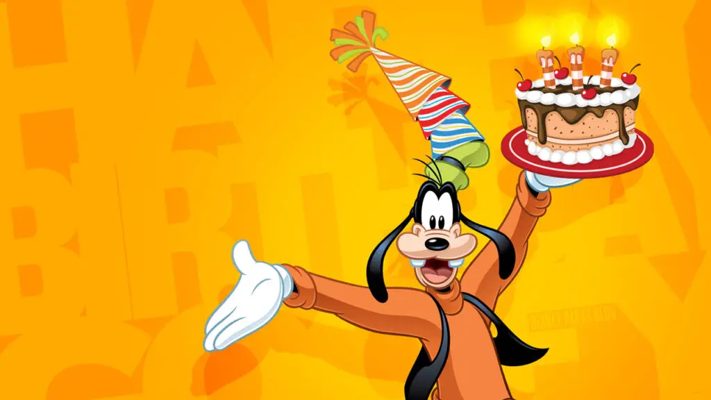 Celebrate Goofy's Birthday with these Fun Facts! 1