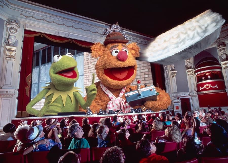 Celebrating the Anniversary of Muppet Vision 3D 1