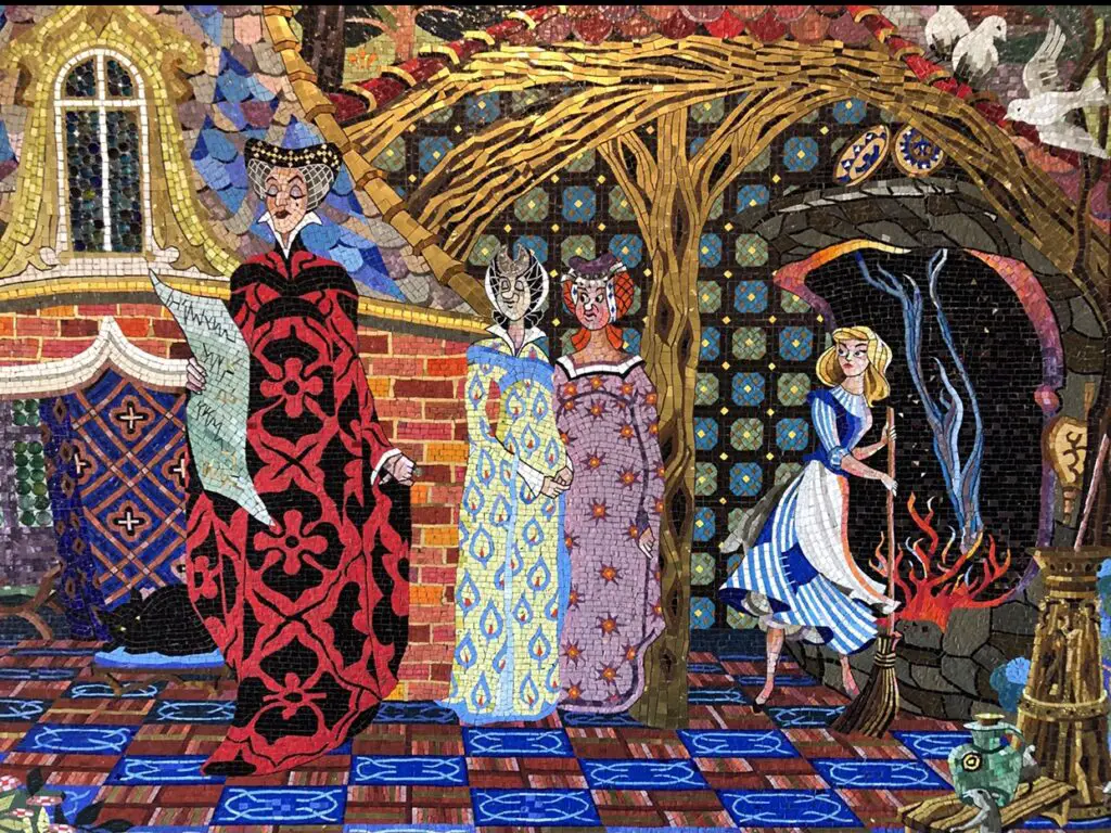 Exploring Cinderella Castle’s Mosaic Murals 2