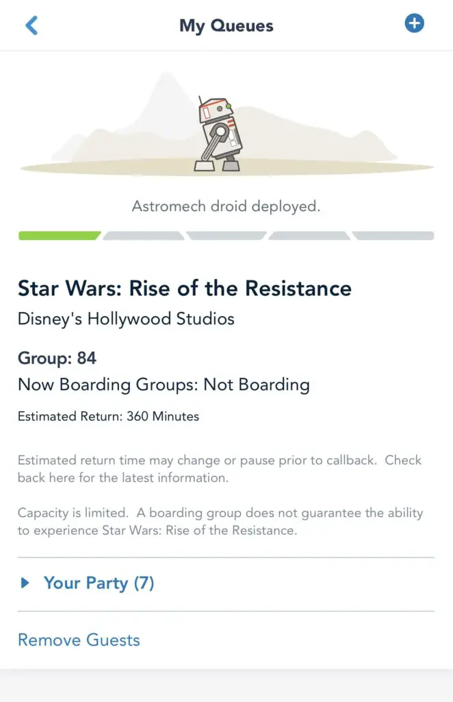 How to Capture a Sought-After Rise of the Resistance Boarding Group 2