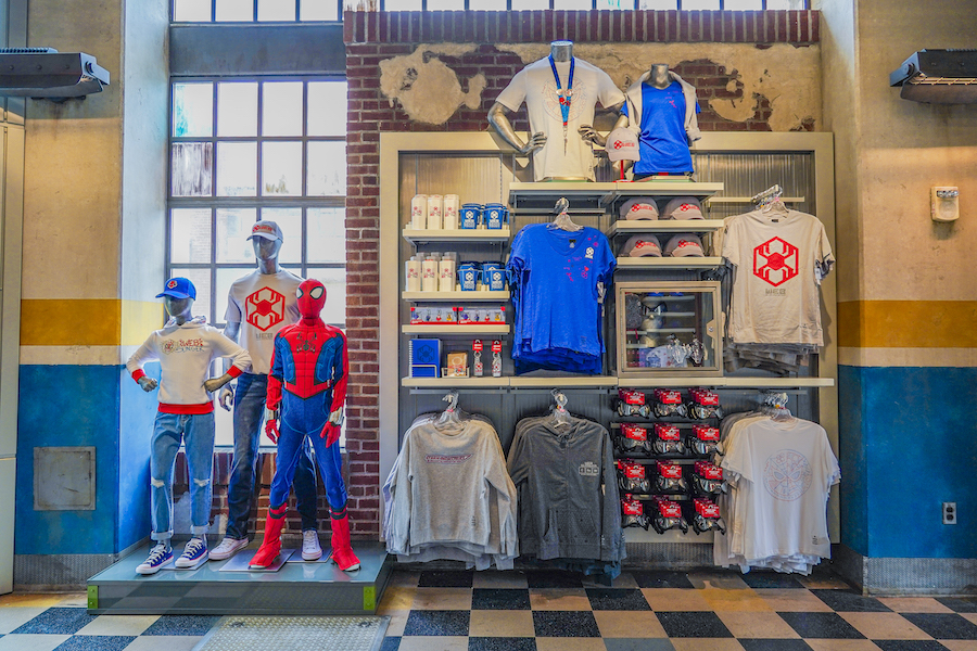 Epic Merchandise Coming to Avengers Campus at Disneyland 6