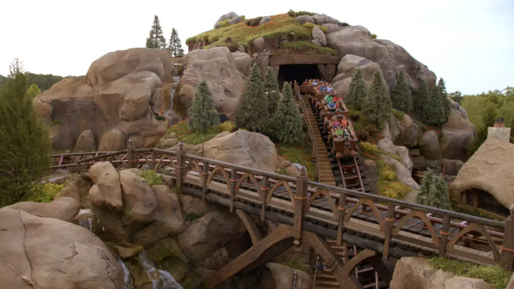 Celebrate the Seven Dwarfs Mine Train on its 7th Anniversary with these 7 Facts! 1