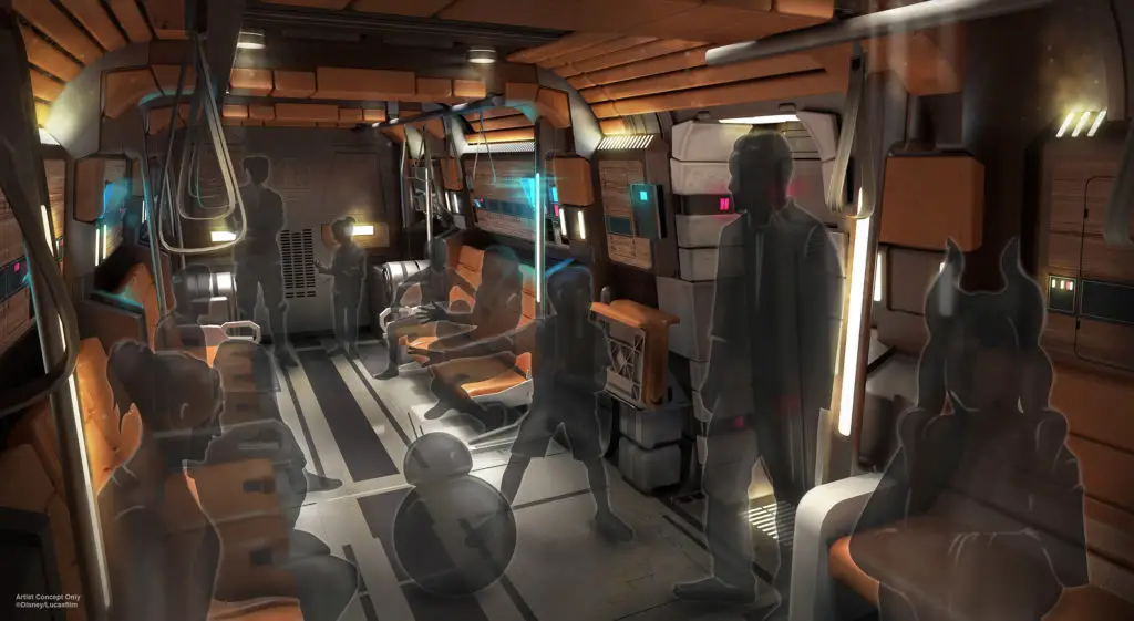 More details on the Star Wars: Galactic Starcruiser Experience have been revealed 4