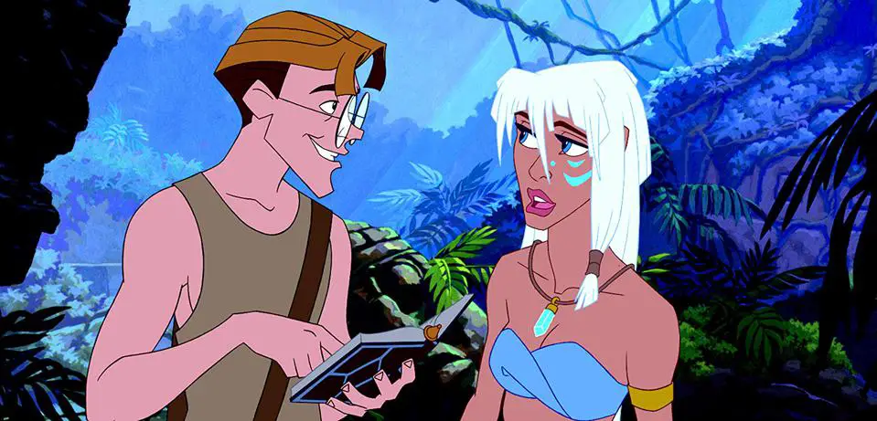 Celebrating the 20th Anniversary of Disney’s Atlantis: The Lost Empire 2