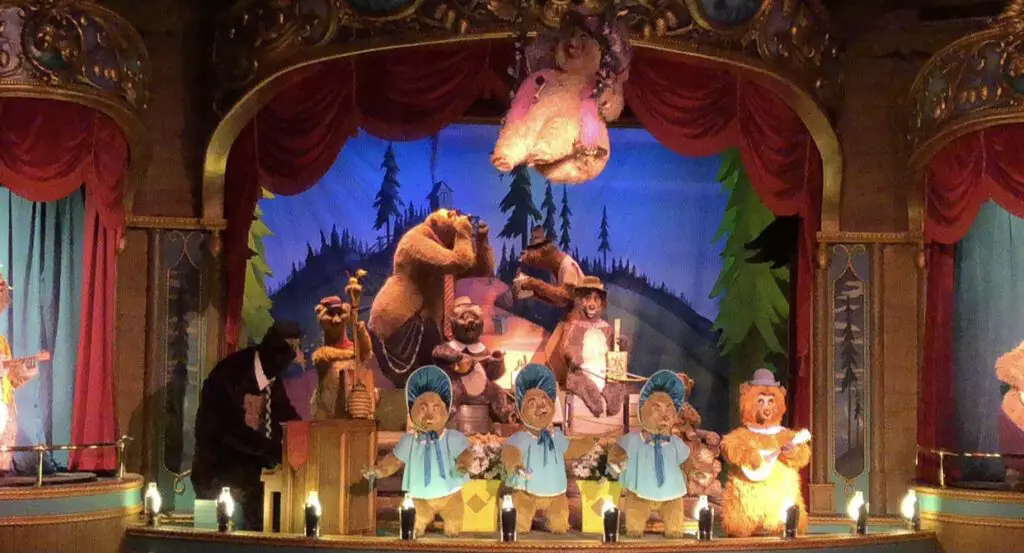 Country Bear Jamboree: Fun Facts About the Frontierland Favorite 1