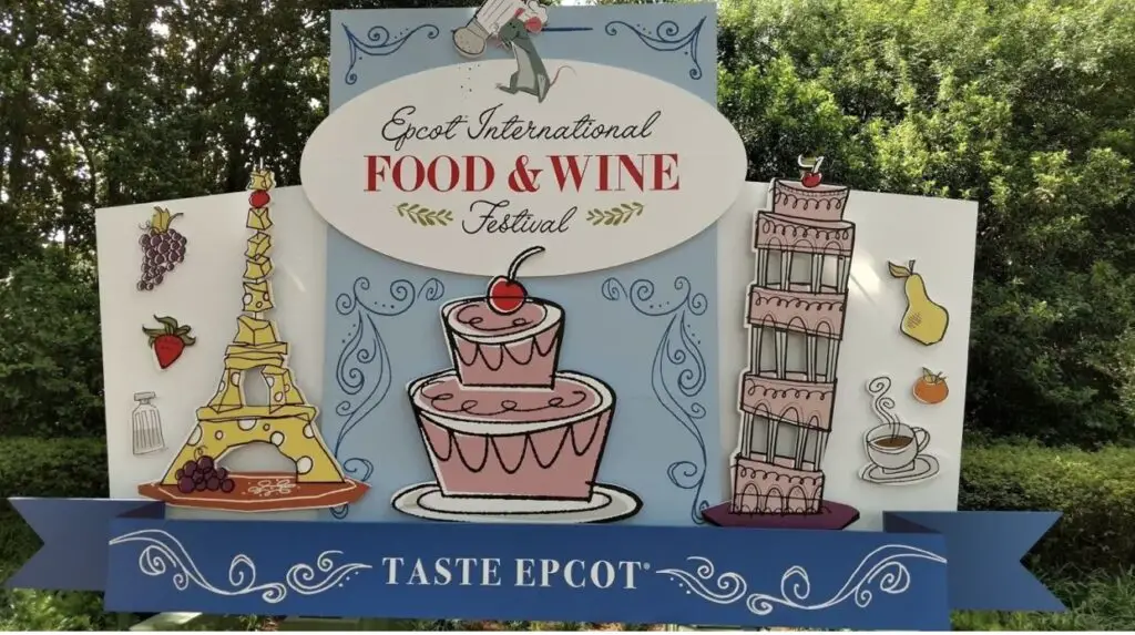 New details revealed for the 2021 Epcot Food & Wine Festival 2