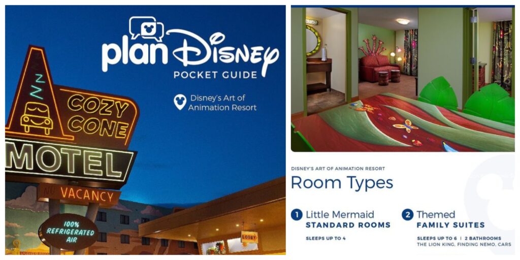 planDisney Introduces Disney Resort Pocket Guides to help plan your Stay 1