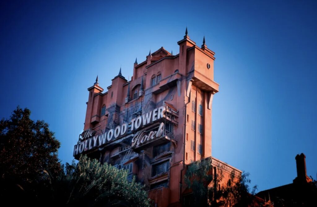 Celebrating the Anniversary of Tower of Terror 1