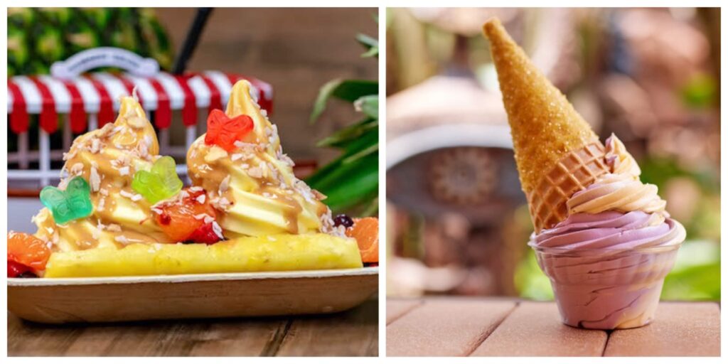 Where you can find Dole Whip Treats at the Disney Parks & Resort 1