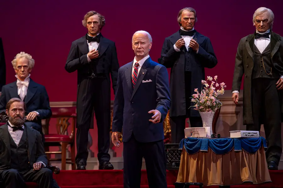 The Hall of Presidents Reopens at Disney World Next Month 1