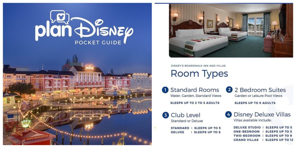 Pocket Guide to Disney's Boardwalk Inn and Villas from planDisney 1