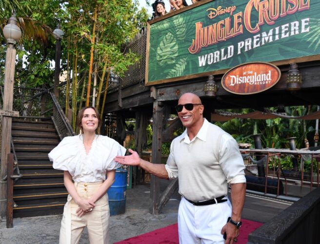 Jungle Cruise premiere