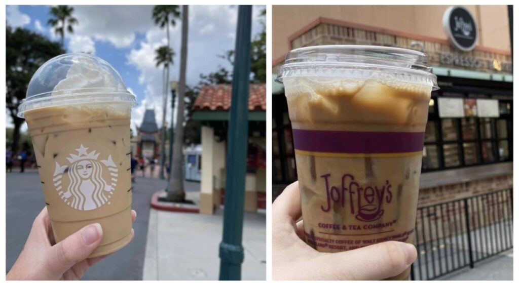 Where to get coffee at Disney World 1