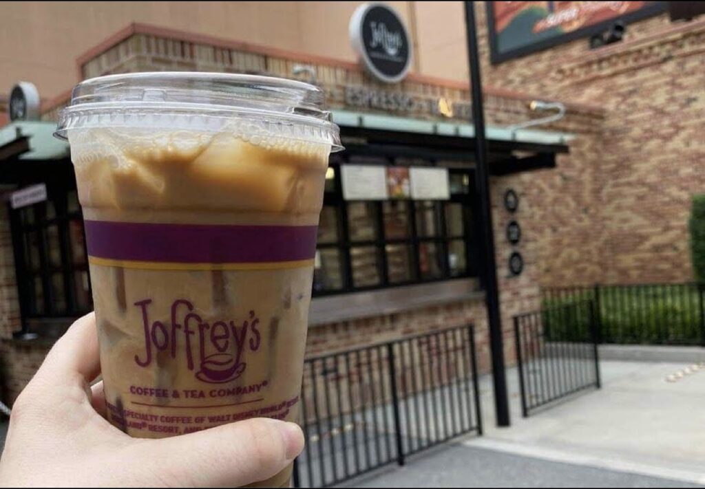 Where to get coffee at Disney World 2