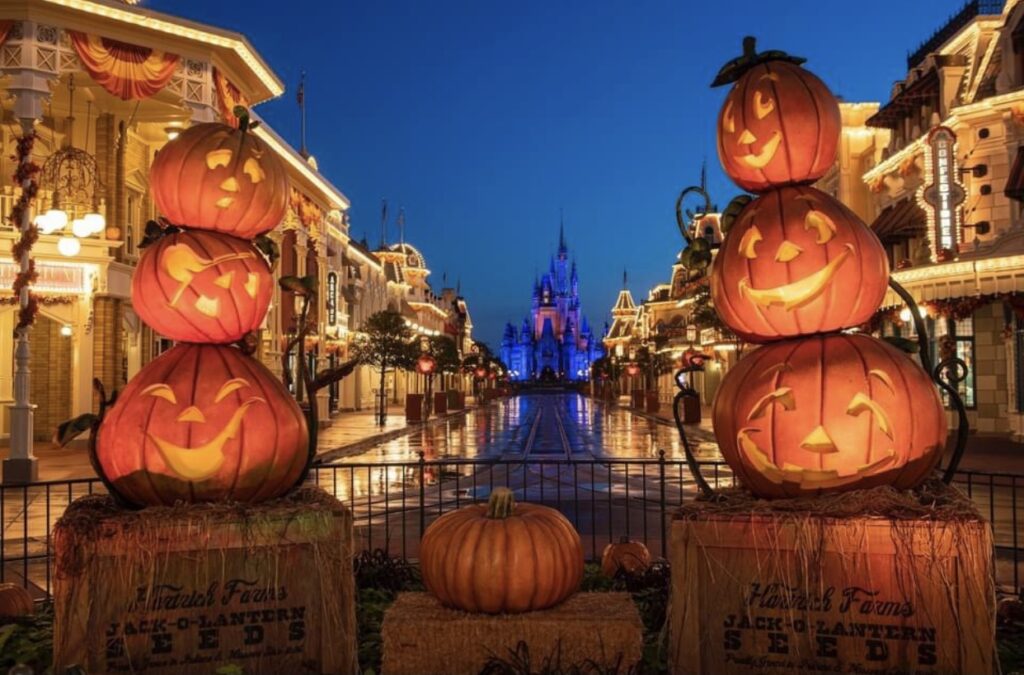 Celebrating the Fall Season with Disney After Hours Boo Bash 1