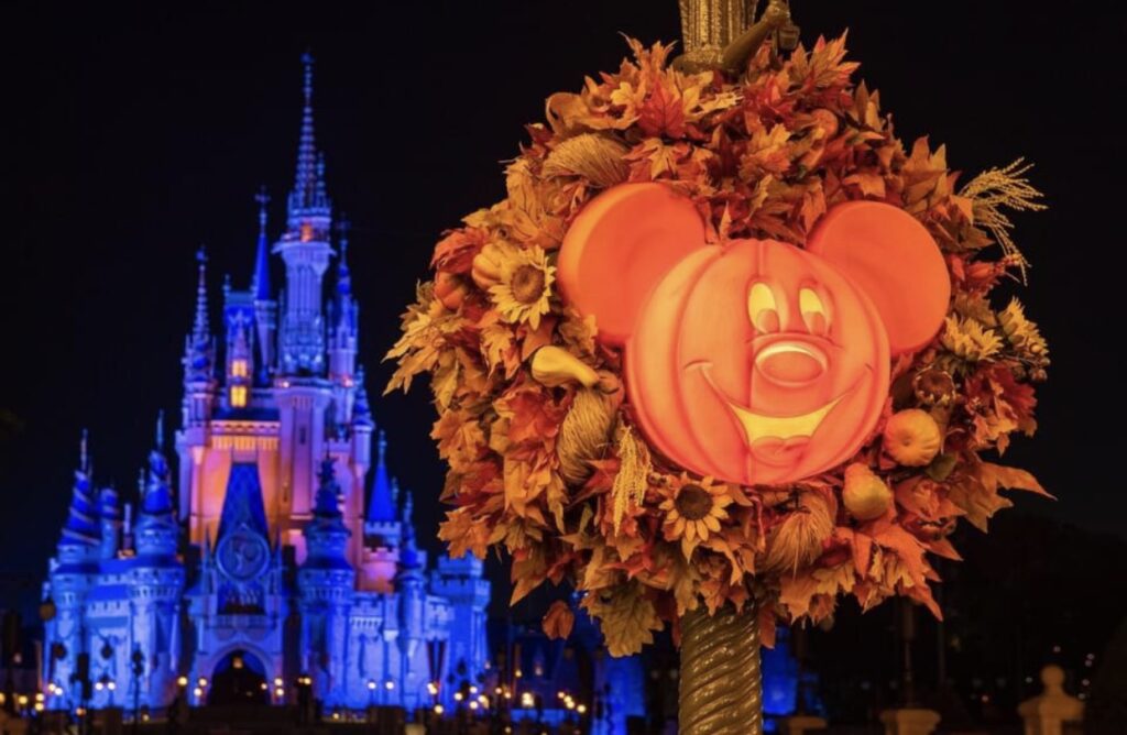 Celebrating the Fall Season with Disney After Hours Boo Bash 3