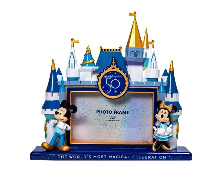Dazzling Walt Disney World 50th Anniversary Merchandise Collections Unveiled! 4