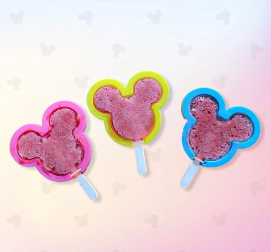 Mickey Mouse popsicles