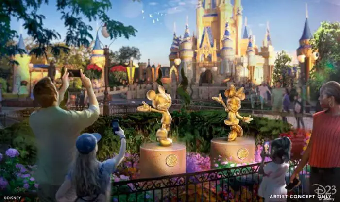 Walt Disney World 50th anniversary