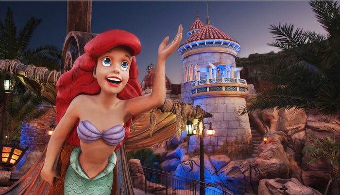 Ariel World Princess Week