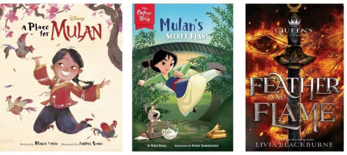 Mulan books