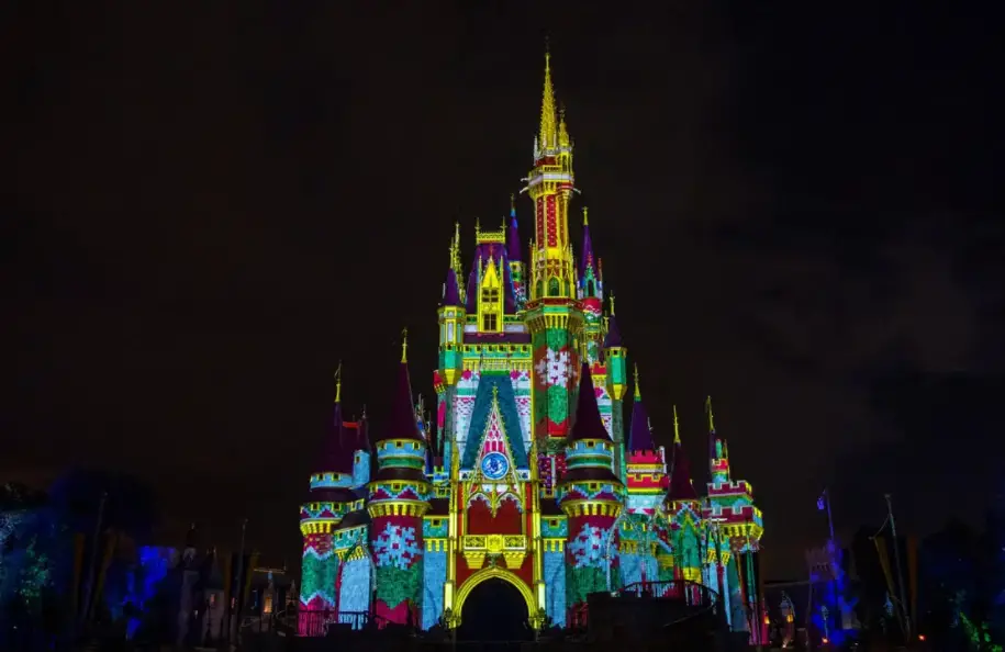 Celebrate the Holidays at Walt Disney World starting November 12th 2